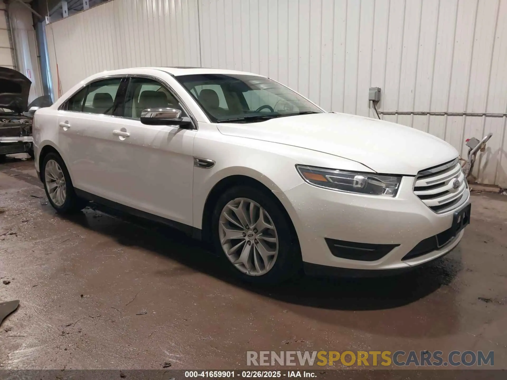 1 Photograph of a damaged car 1FAHP2F84KG118222 FORD TAURUS 2019