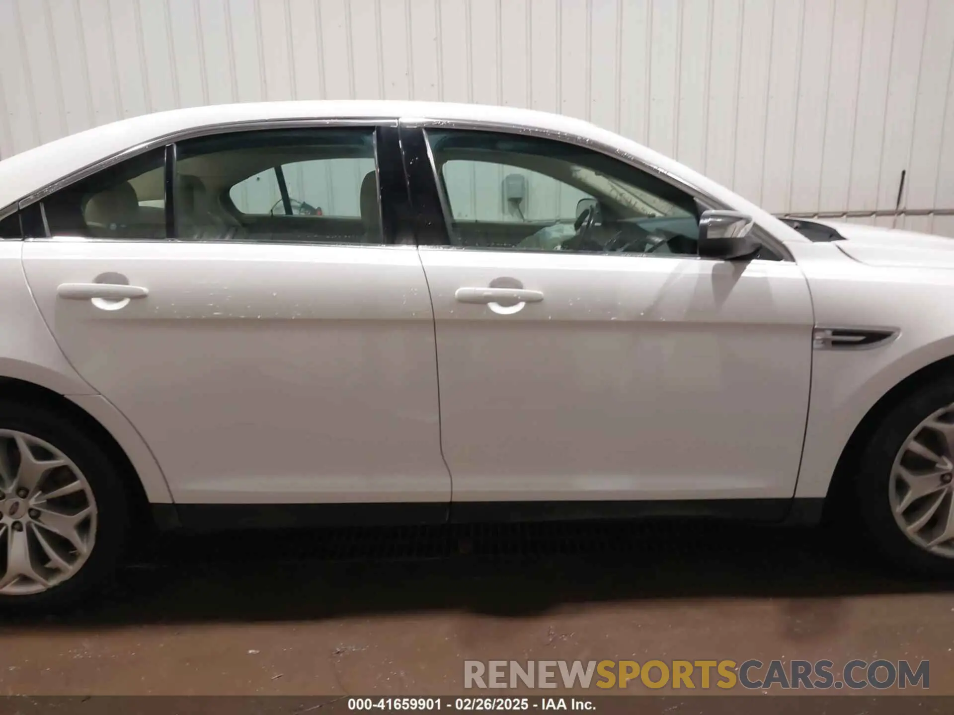 13 Photograph of a damaged car 1FAHP2F84KG118222 FORD TAURUS 2019