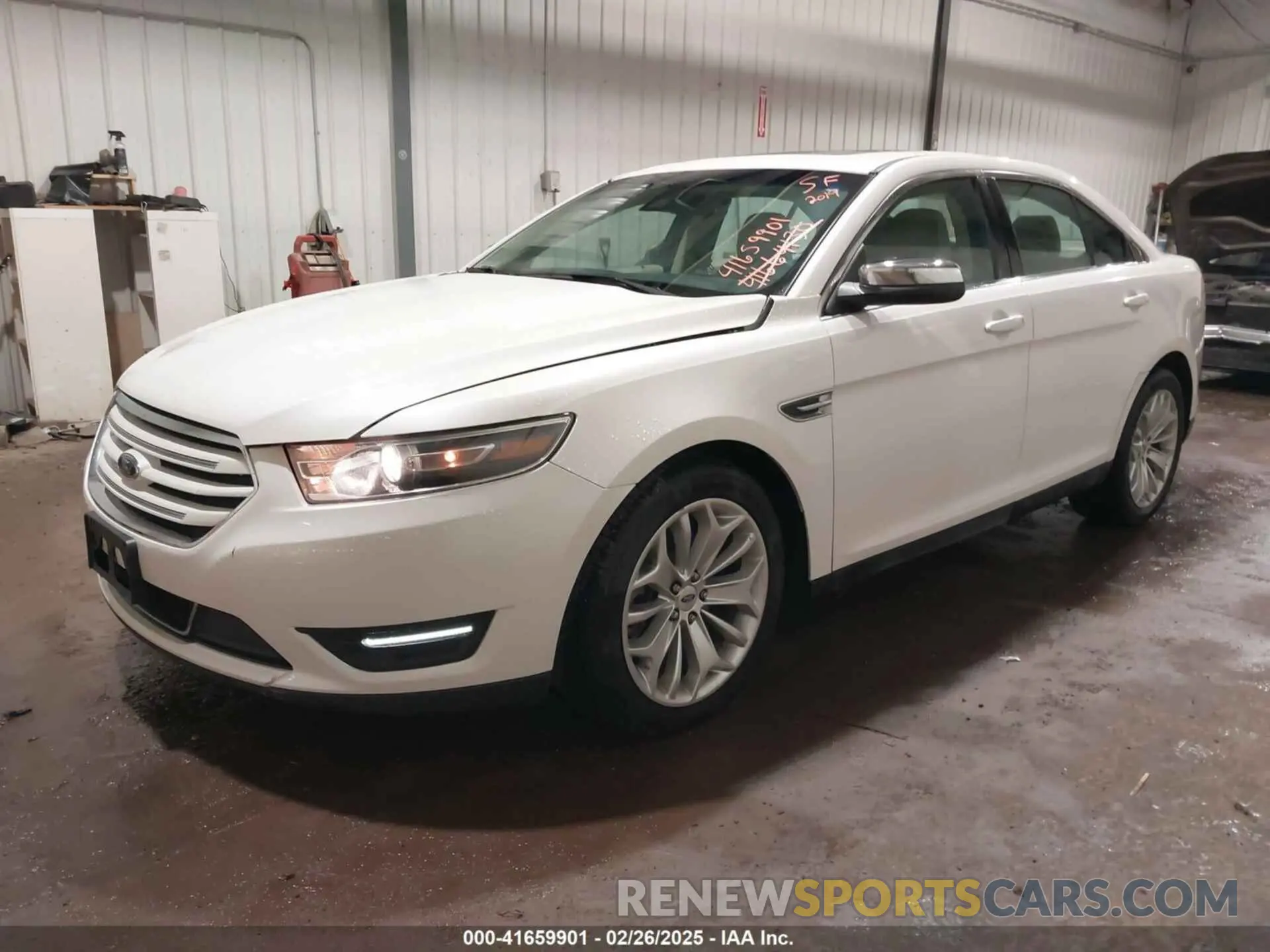2 Photograph of a damaged car 1FAHP2F84KG118222 FORD TAURUS 2019