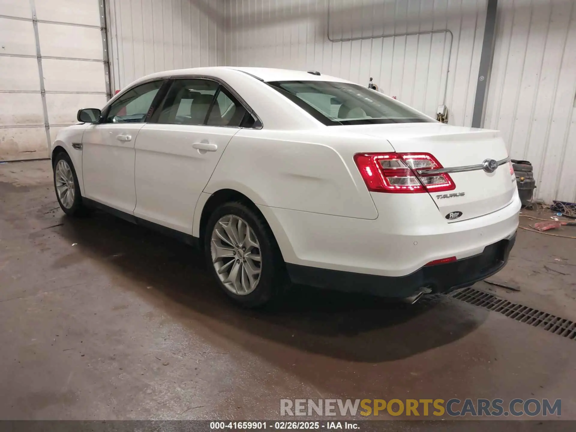 3 Photograph of a damaged car 1FAHP2F84KG118222 FORD TAURUS 2019