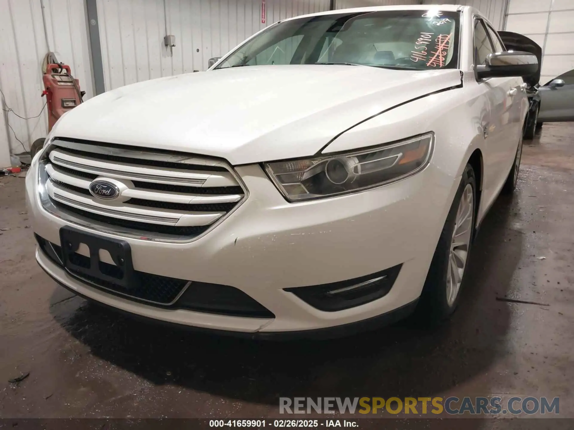 6 Photograph of a damaged car 1FAHP2F84KG118222 FORD TAURUS 2019