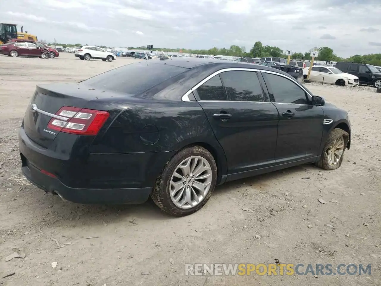 3 Photograph of a damaged car 1FAHP2F85KG106628 FORD TAURUS 2019