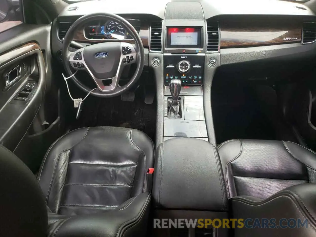 8 Photograph of a damaged car 1FAHP2F85KG106628 FORD TAURUS 2019