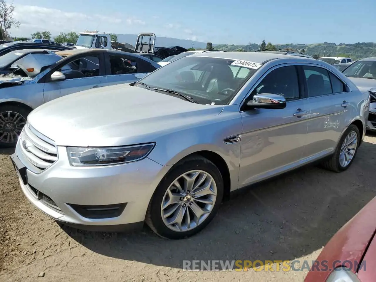 1 Photograph of a damaged car 1FAHP2F86KG107531 FORD TAURUS 2019