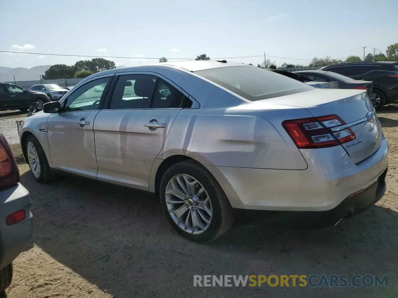 2 Photograph of a damaged car 1FAHP2F86KG107531 FORD TAURUS 2019
