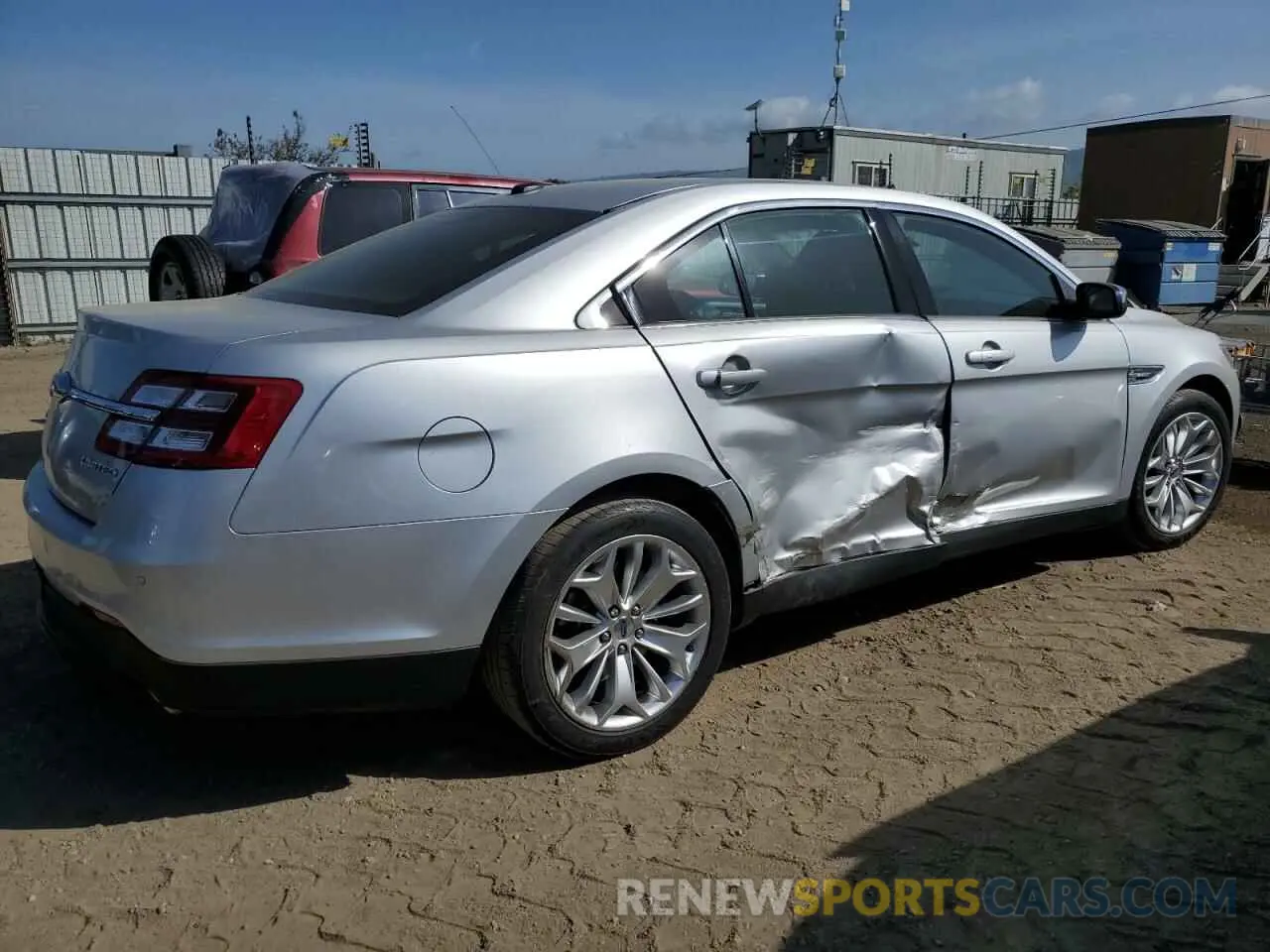 3 Photograph of a damaged car 1FAHP2F86KG107531 FORD TAURUS 2019