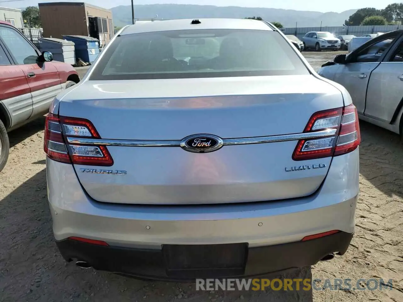 6 Photograph of a damaged car 1FAHP2F86KG107531 FORD TAURUS 2019