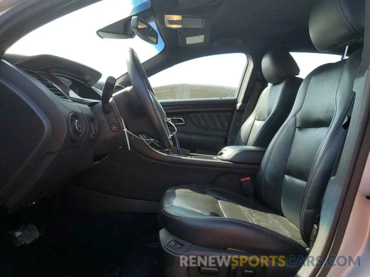 7 Photograph of a damaged car 1FAHP2F86KG107531 FORD TAURUS 2019