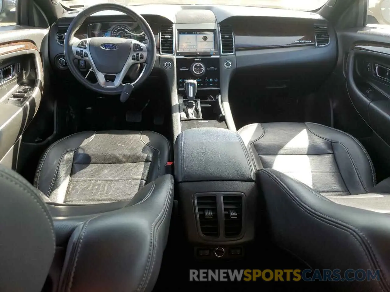 8 Photograph of a damaged car 1FAHP2F86KG107531 FORD TAURUS 2019
