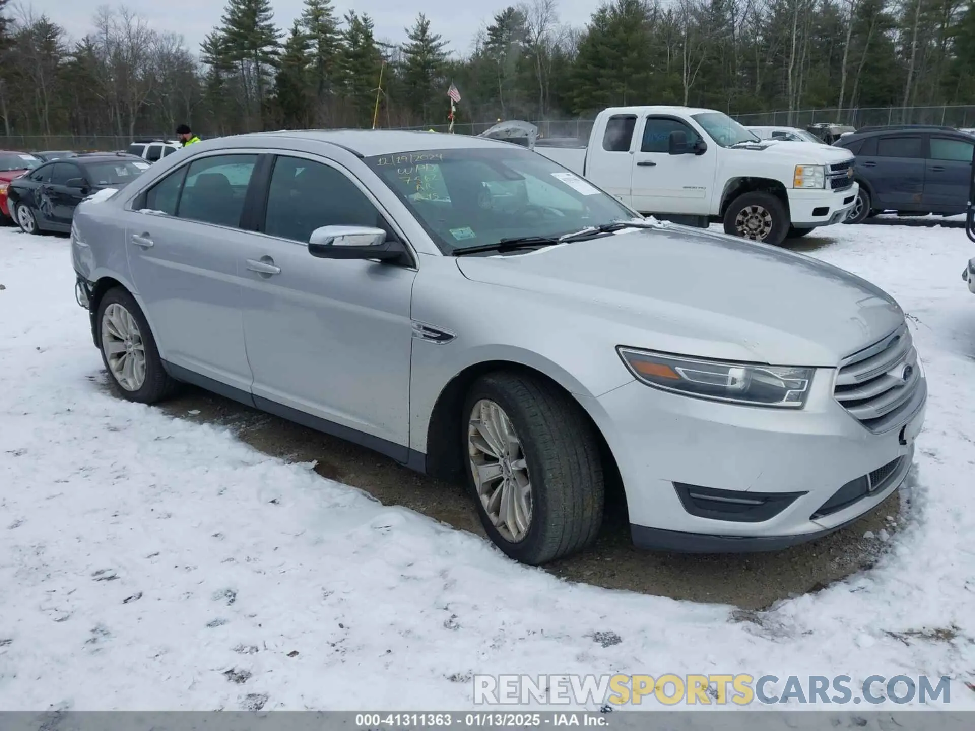 1 Photograph of a damaged car 1FAHP2F86KG107562 FORD TAURUS 2019