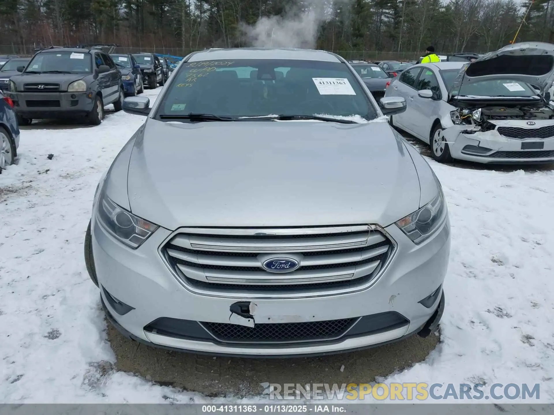 12 Photograph of a damaged car 1FAHP2F86KG107562 FORD TAURUS 2019