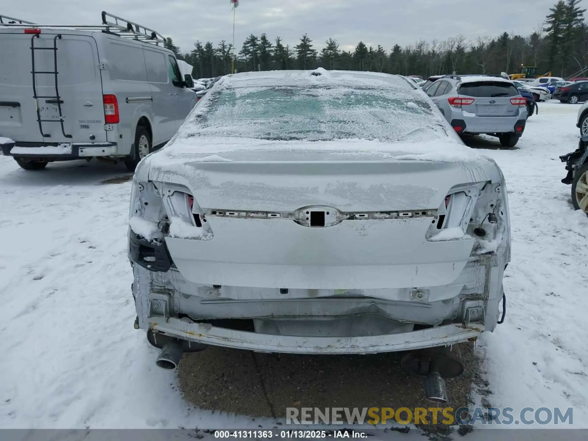 16 Photograph of a damaged car 1FAHP2F86KG107562 FORD TAURUS 2019