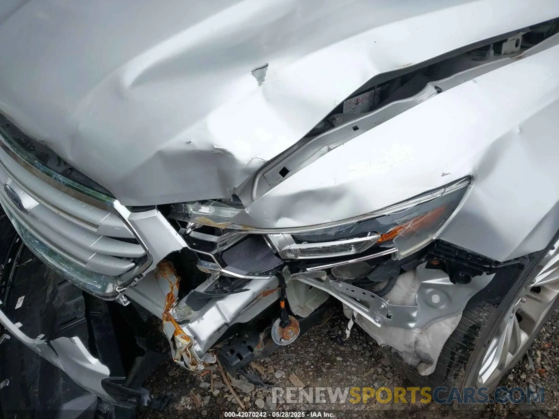 19 Photograph of a damaged car 1FAHP2F88KG109331 FORD TAURUS 2019