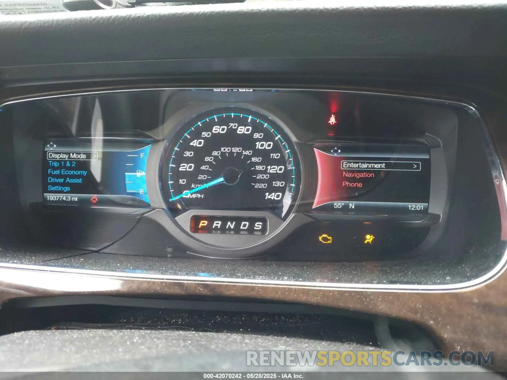 7 Photograph of a damaged car 1FAHP2F88KG109331 FORD TAURUS 2019