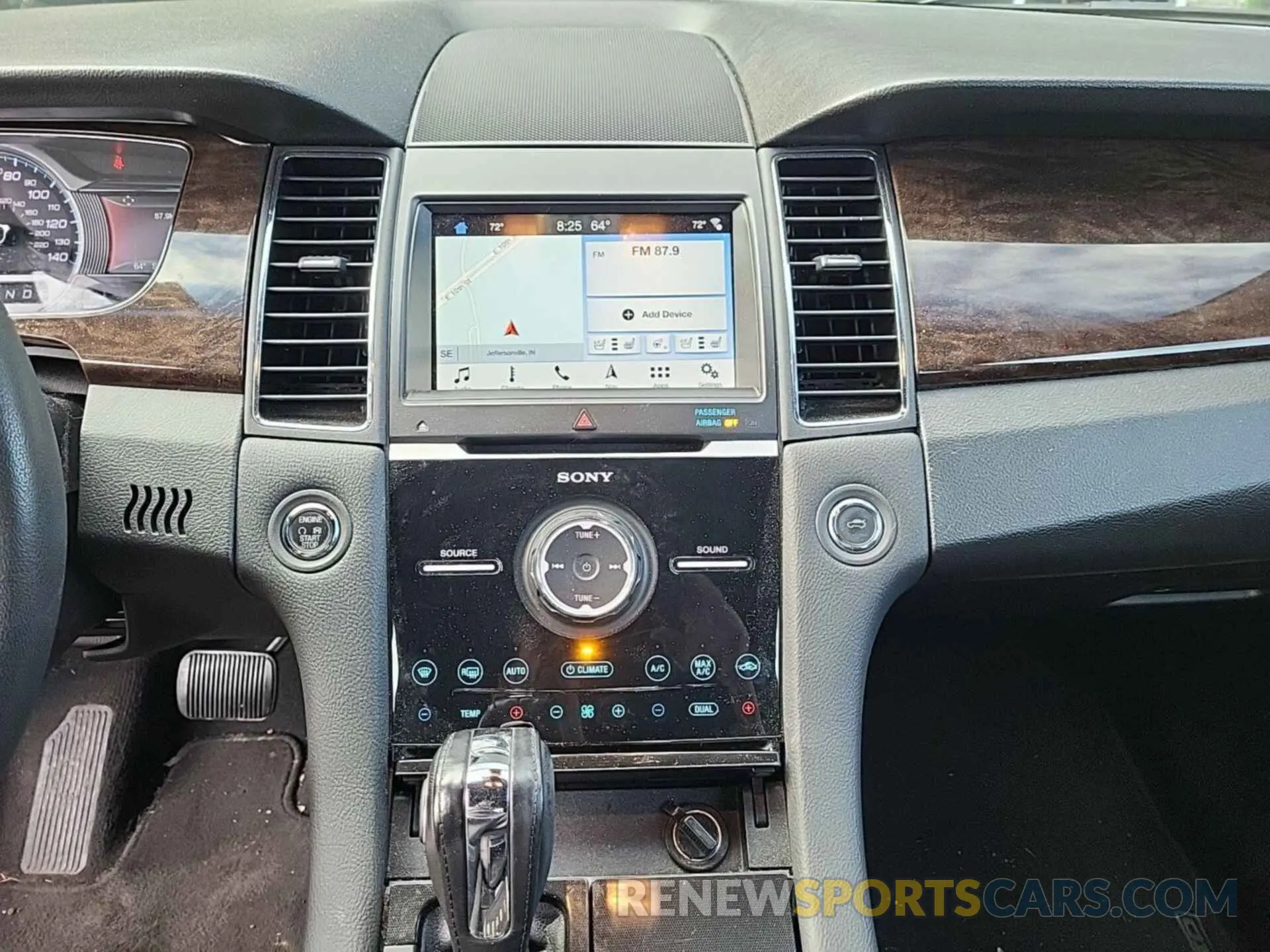 10 Photograph of a damaged car 1FAHP2F89KG108897 FORD TAURUS 2019