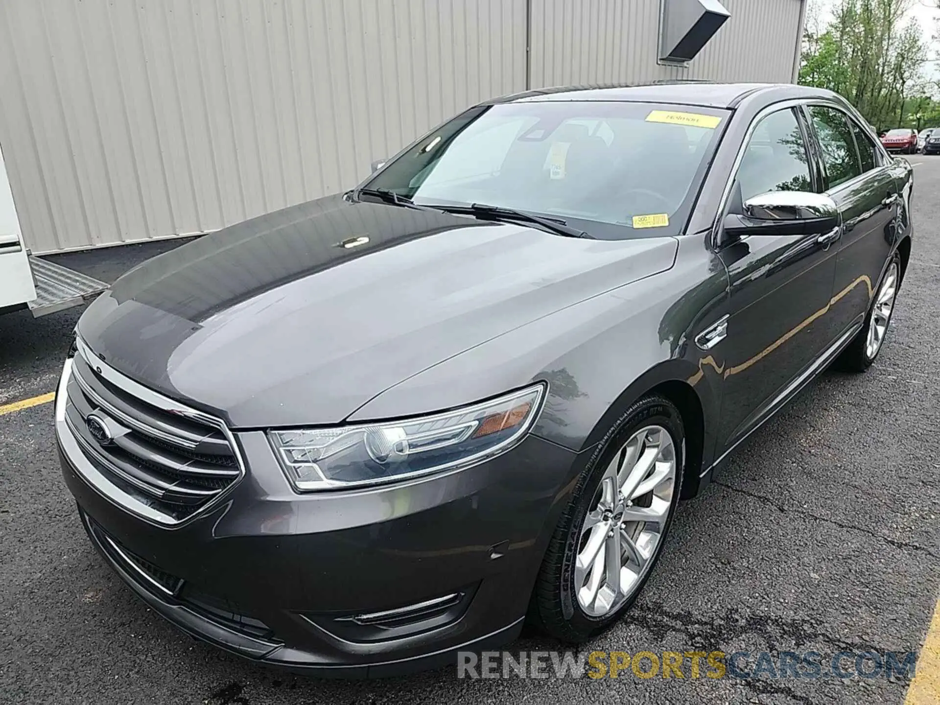 21 Photograph of a damaged car 1FAHP2F89KG108897 FORD TAURUS 2019