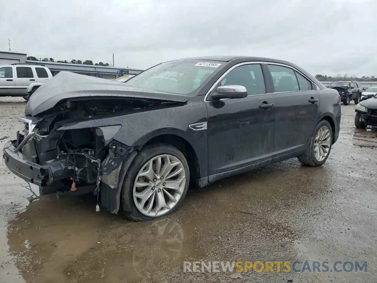1 Photograph of a damaged car 1FAHP2F89KG115705 FORD TAURUS 2019
