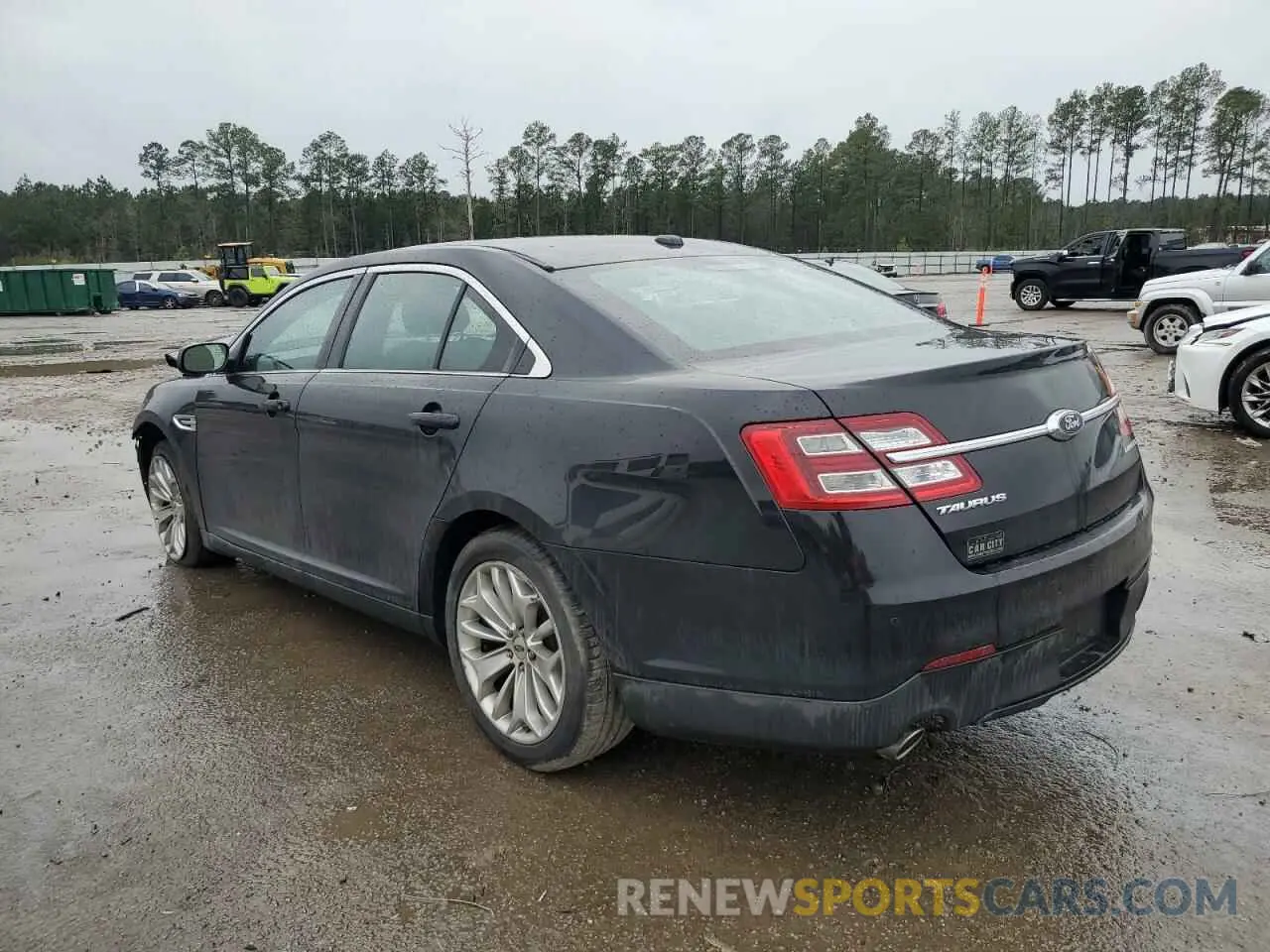 2 Photograph of a damaged car 1FAHP2F89KG115705 FORD TAURUS 2019