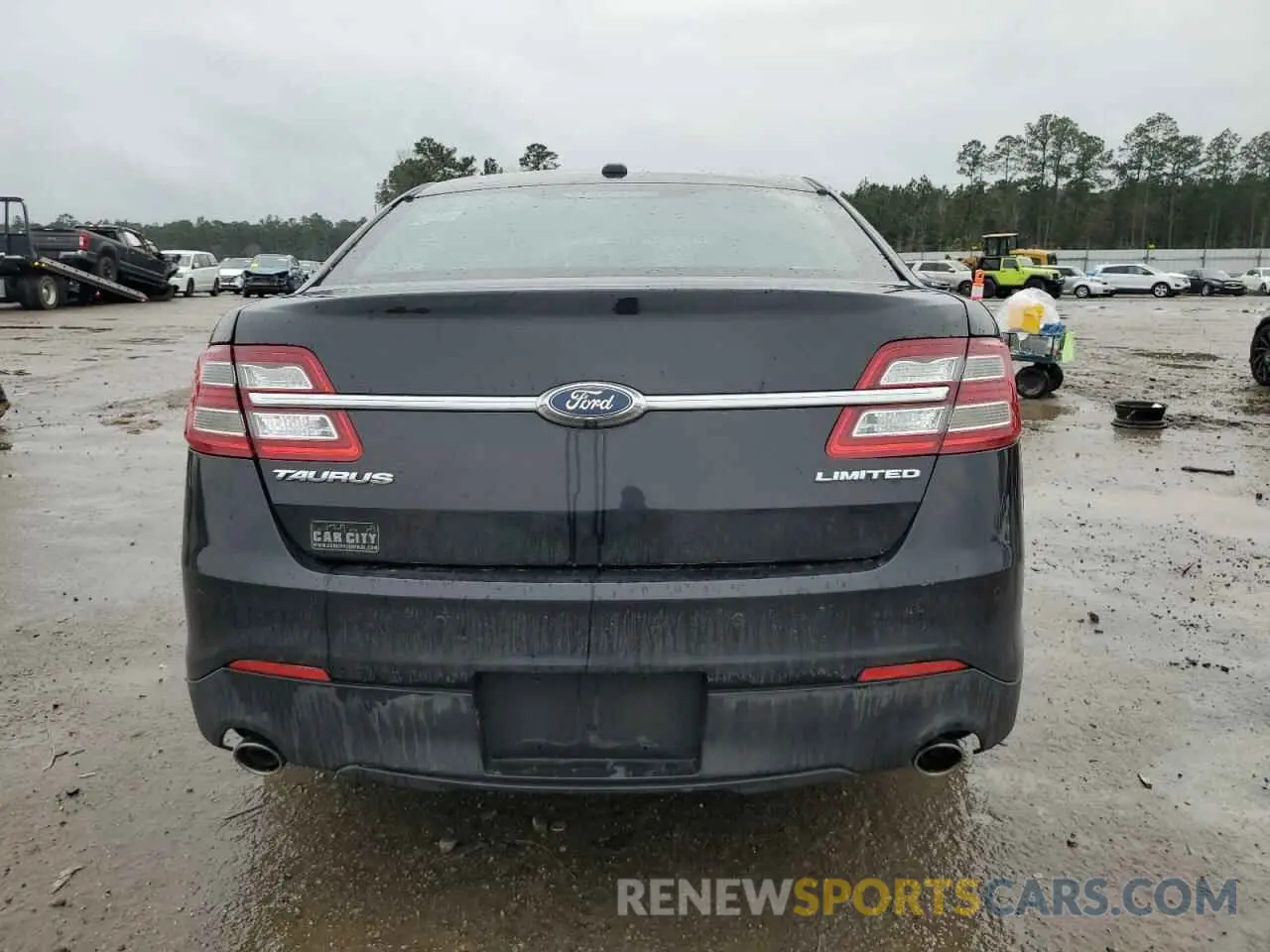 6 Photograph of a damaged car 1FAHP2F89KG115705 FORD TAURUS 2019