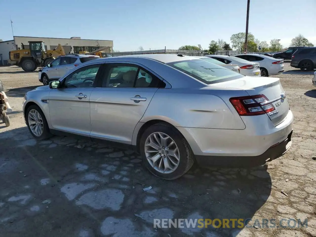 2 Photograph of a damaged car 1FAHP2F8XKG109329 FORD TAURUS 2019