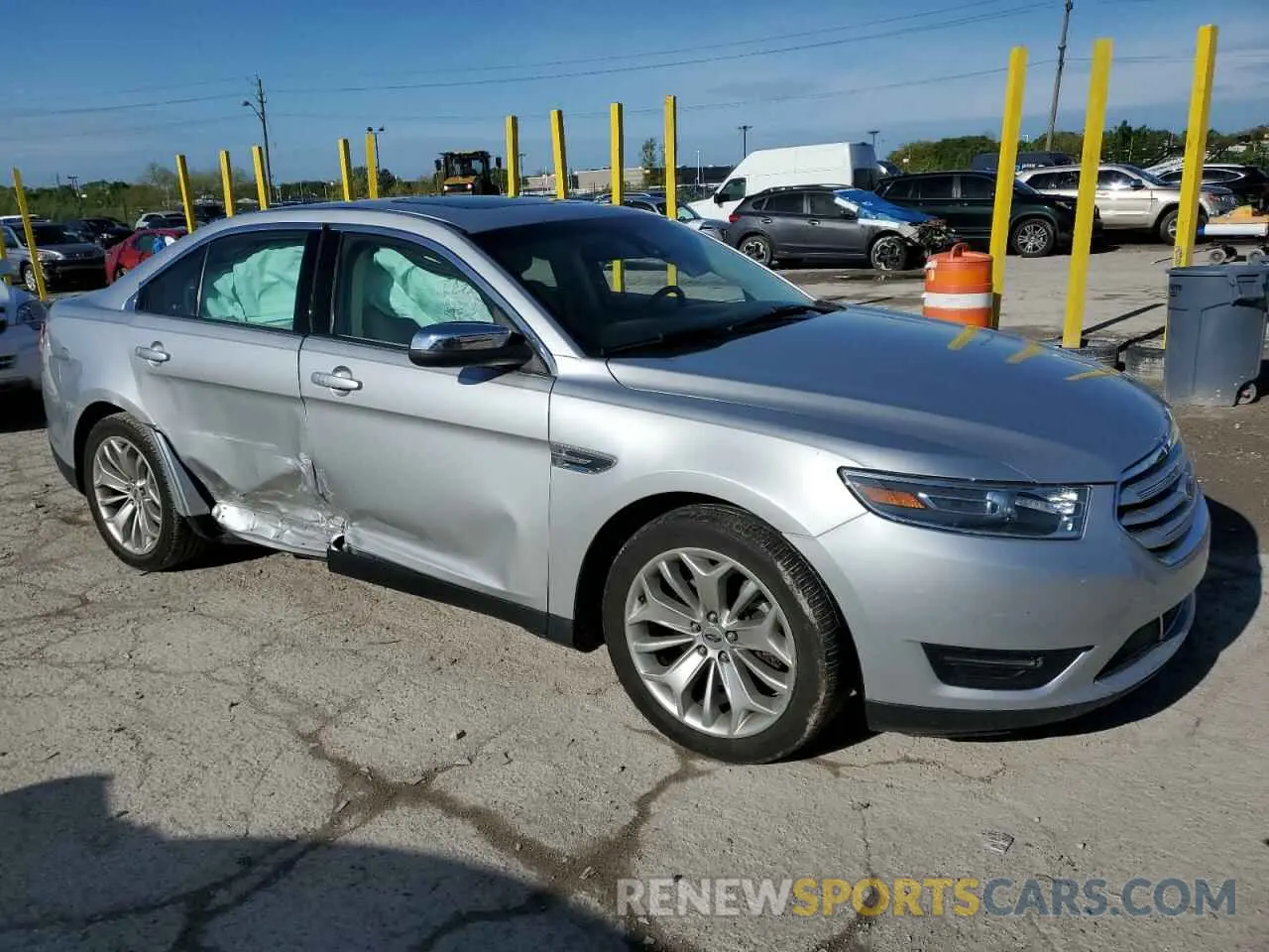 4 Photograph of a damaged car 1FAHP2F8XKG109329 FORD TAURUS 2019