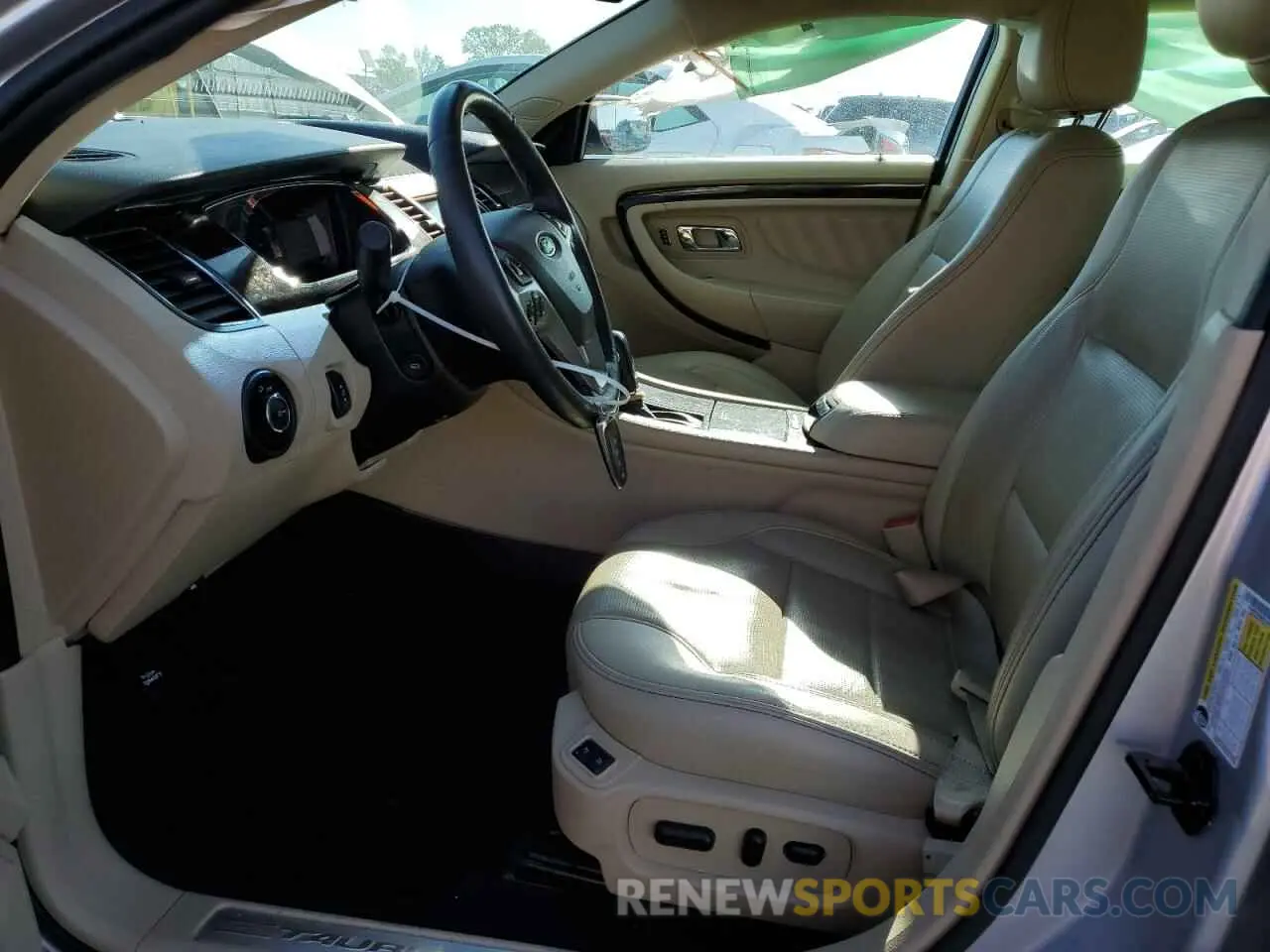 7 Photograph of a damaged car 1FAHP2F8XKG109329 FORD TAURUS 2019