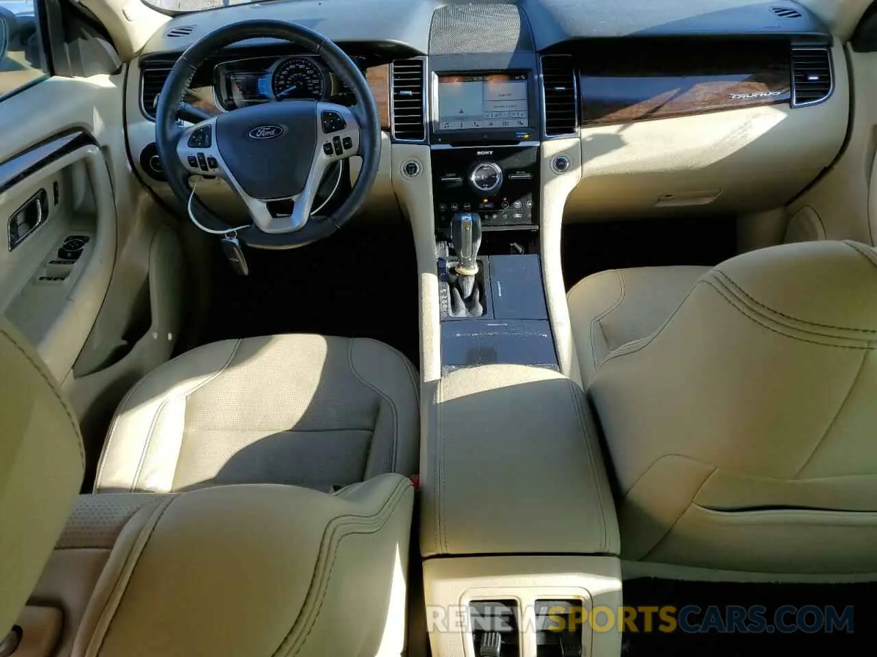 8 Photograph of a damaged car 1FAHP2F8XKG109329 FORD TAURUS 2019