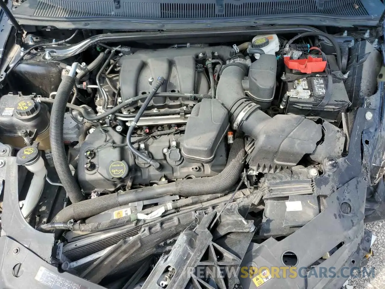 11 Photograph of a damaged car 1FAHP2F8XKG109556 FORD TAURUS 2019
