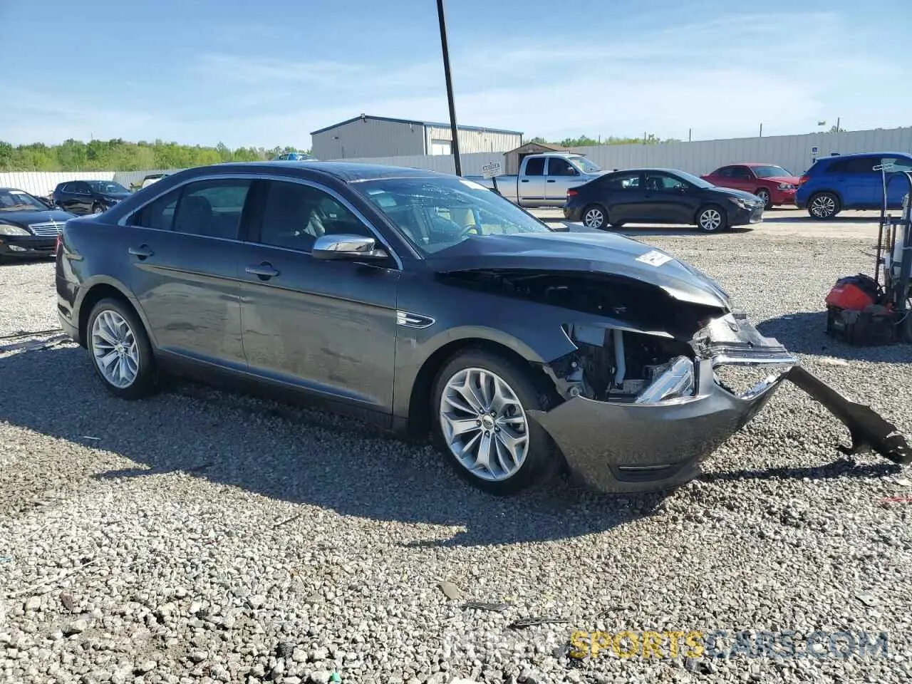 4 Photograph of a damaged car 1FAHP2F8XKG109556 FORD TAURUS 2019