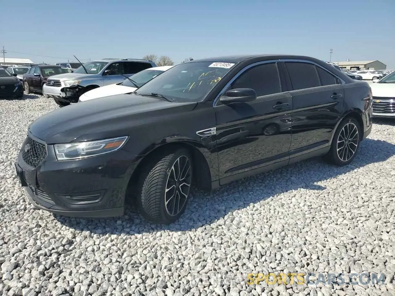 1 Photograph of a damaged car 1FAHP2H87KG114890 FORD TAURUS 2019
