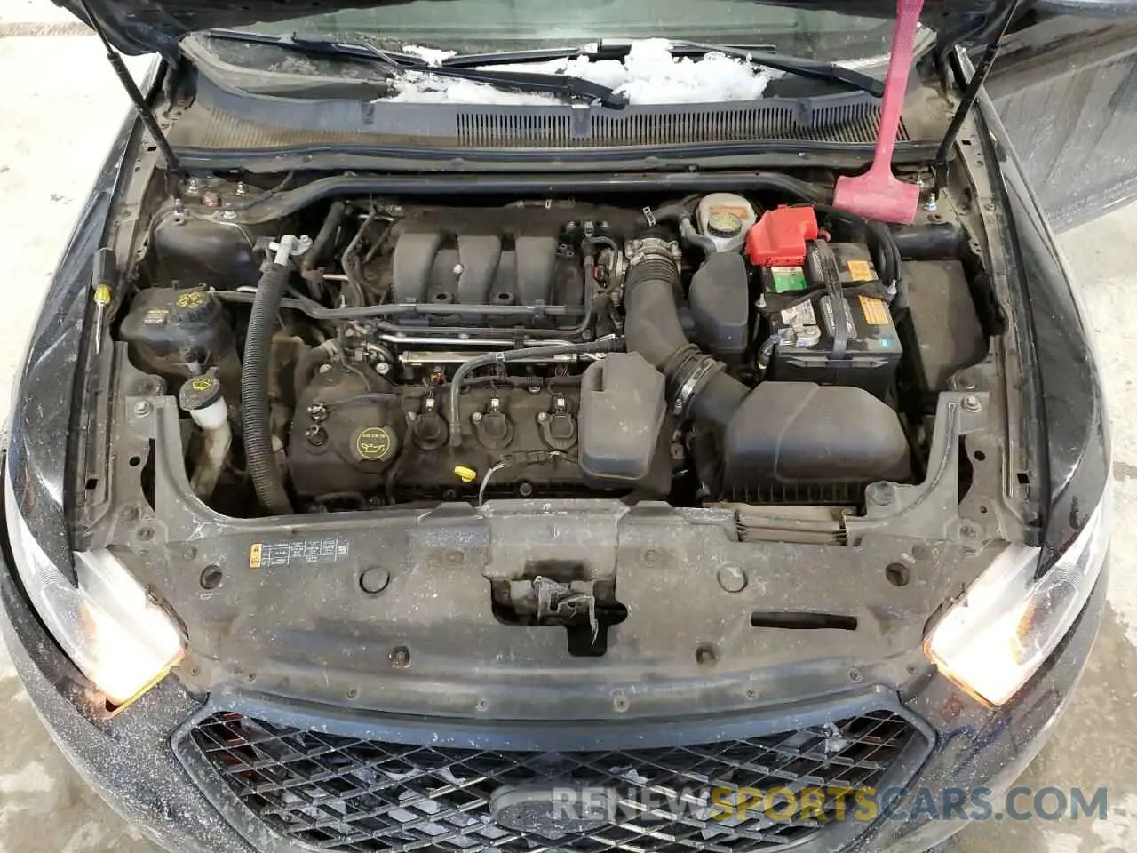 12 Photograph of a damaged car 1FAHP2H87KG114890 FORD TAURUS 2019