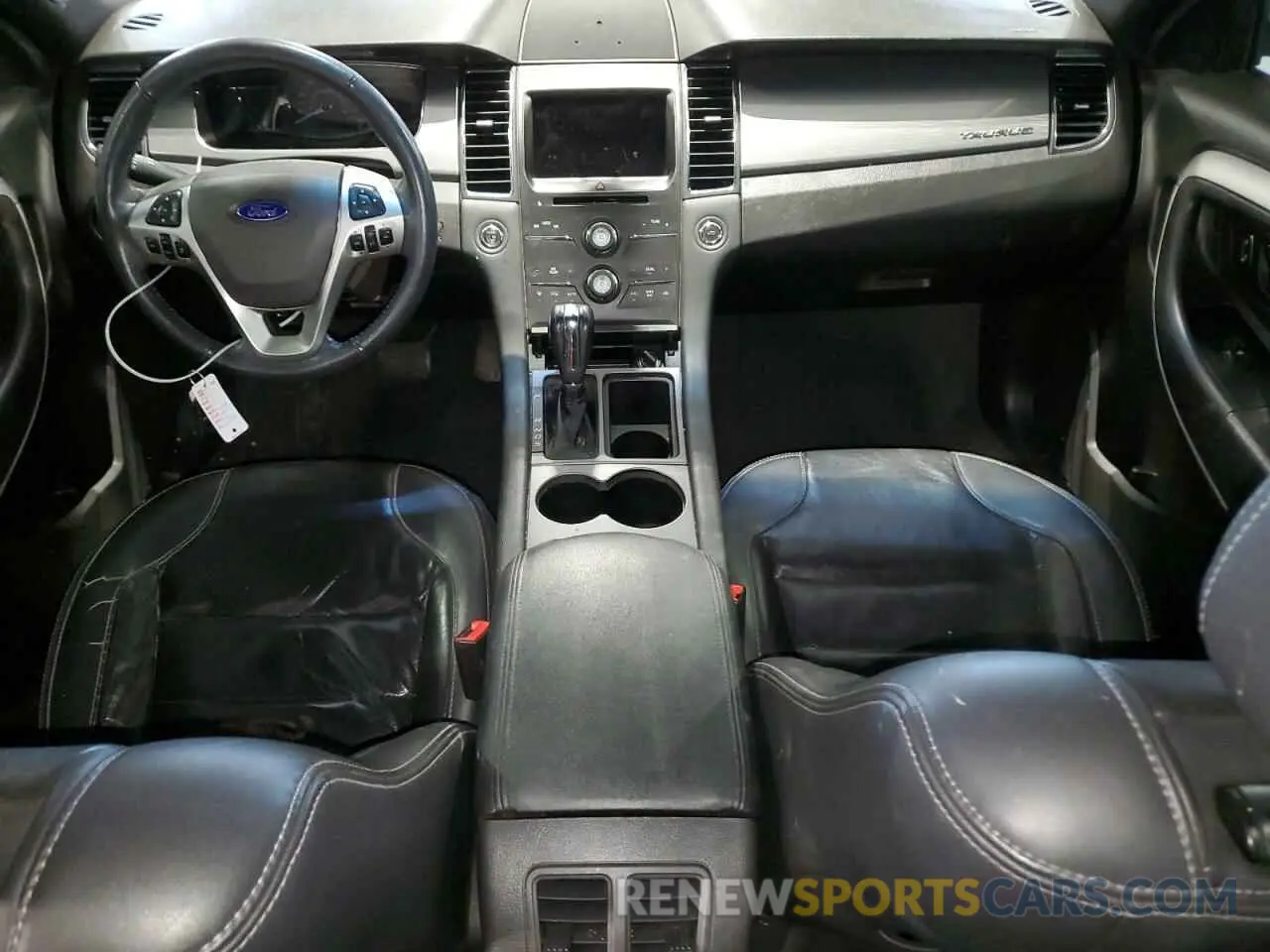 8 Photograph of a damaged car 1FAHP2H87KG114890 FORD TAURUS 2019