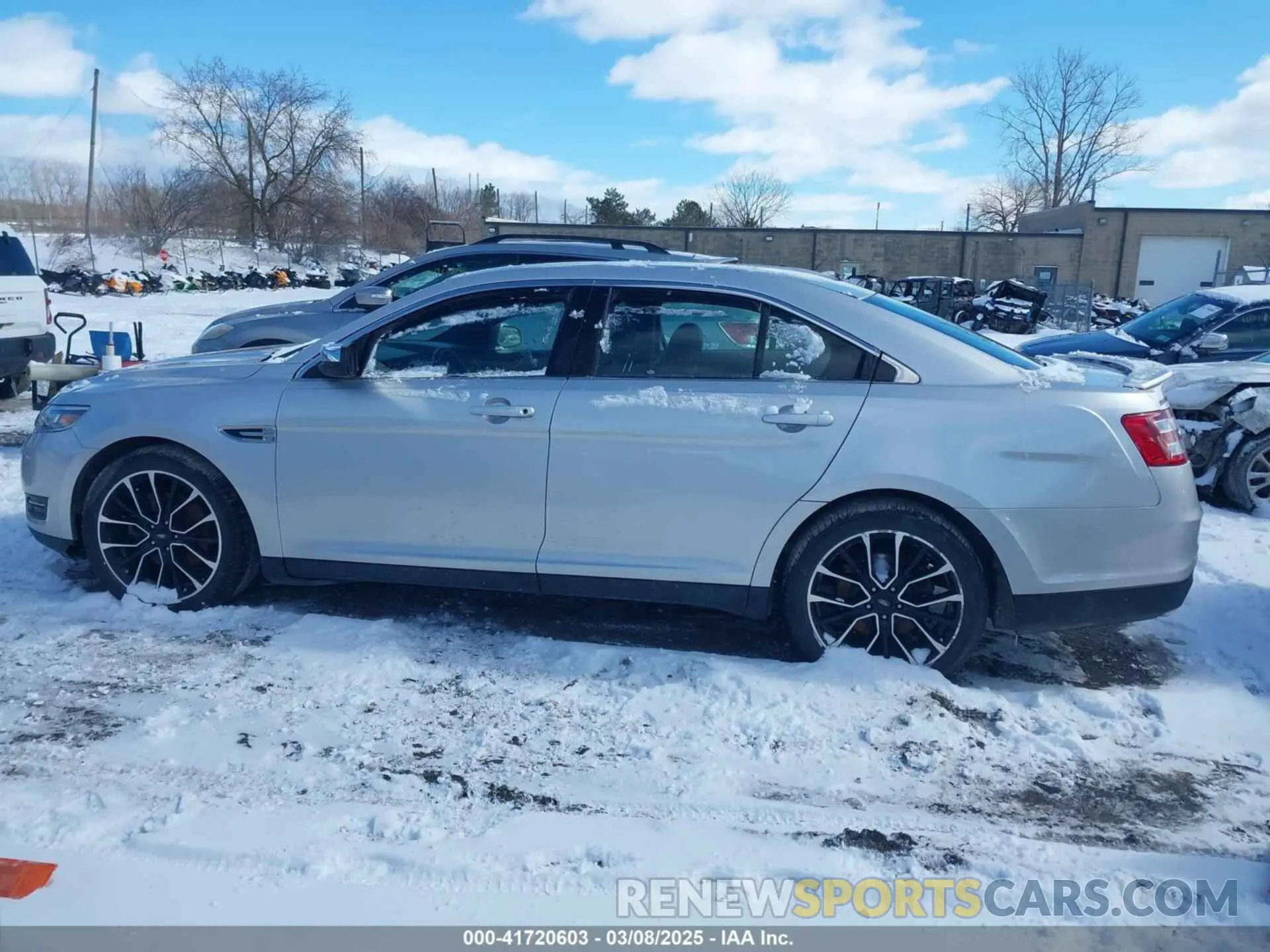 15 Photograph of a damaged car 1FAHP2J80KG116832 FORD TAURUS 2019