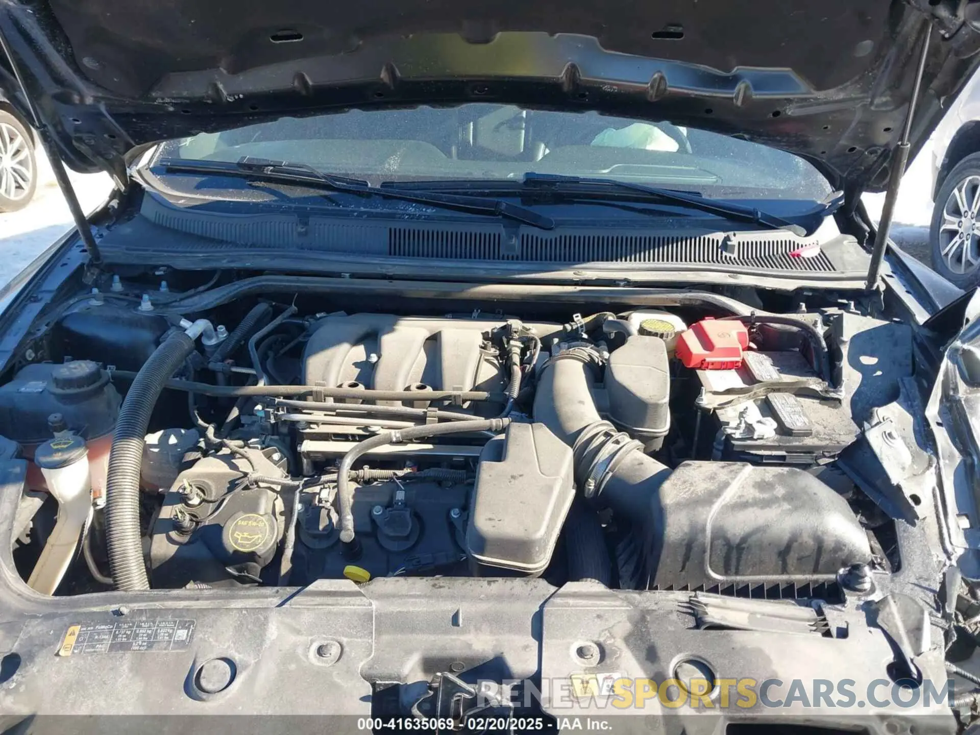 10 Photograph of a damaged car 1FAHP2J86KG115989 FORD TAURUS 2019