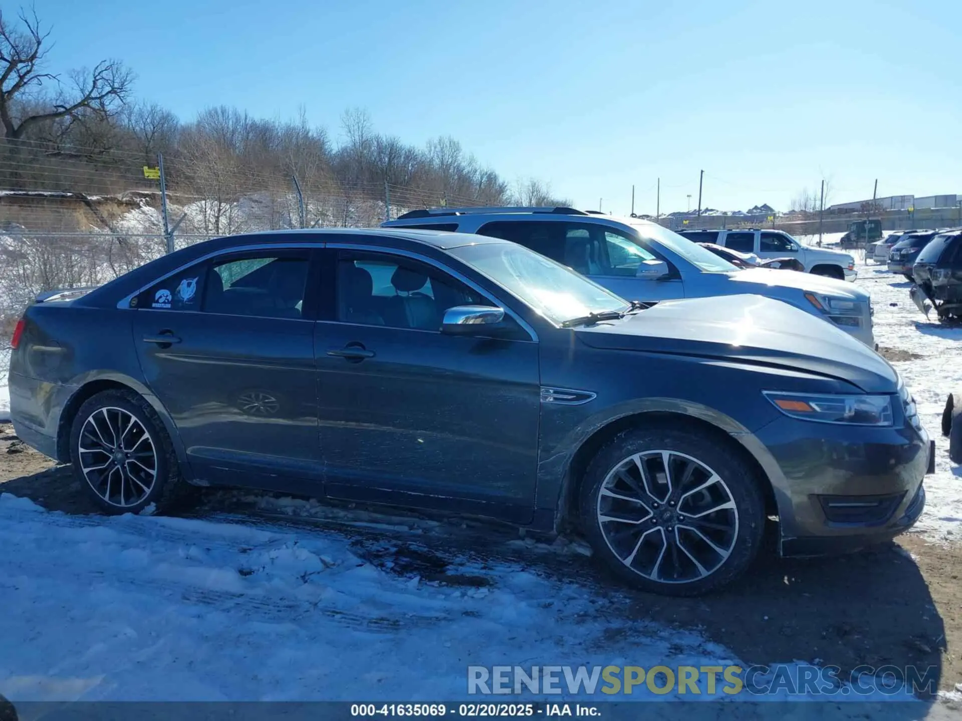 12 Photograph of a damaged car 1FAHP2J86KG115989 FORD TAURUS 2019