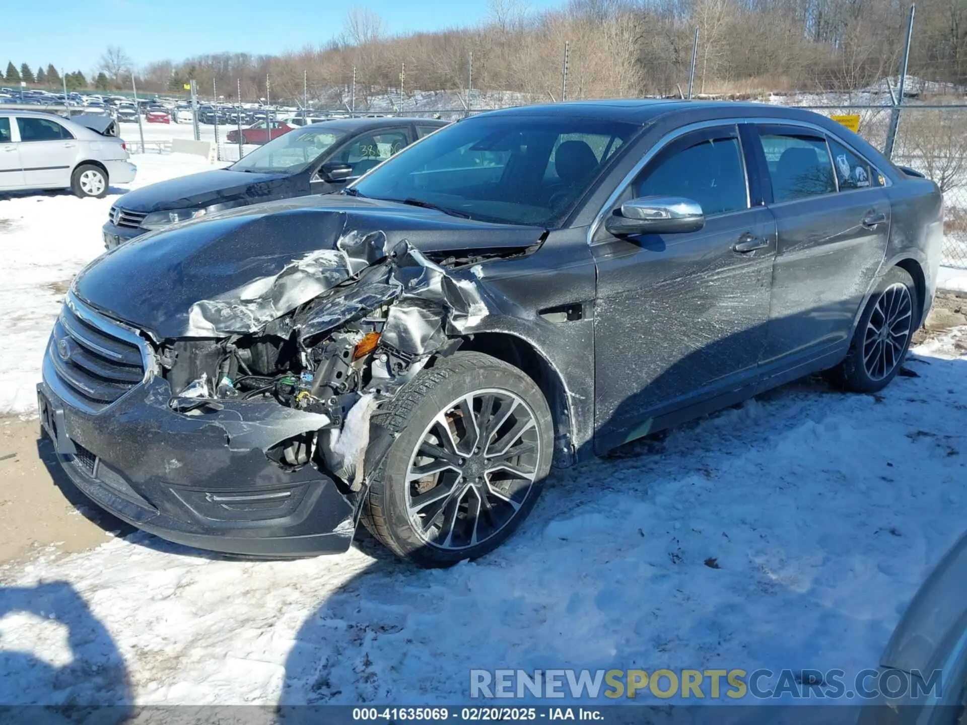 2 Photograph of a damaged car 1FAHP2J86KG115989 FORD TAURUS 2019
