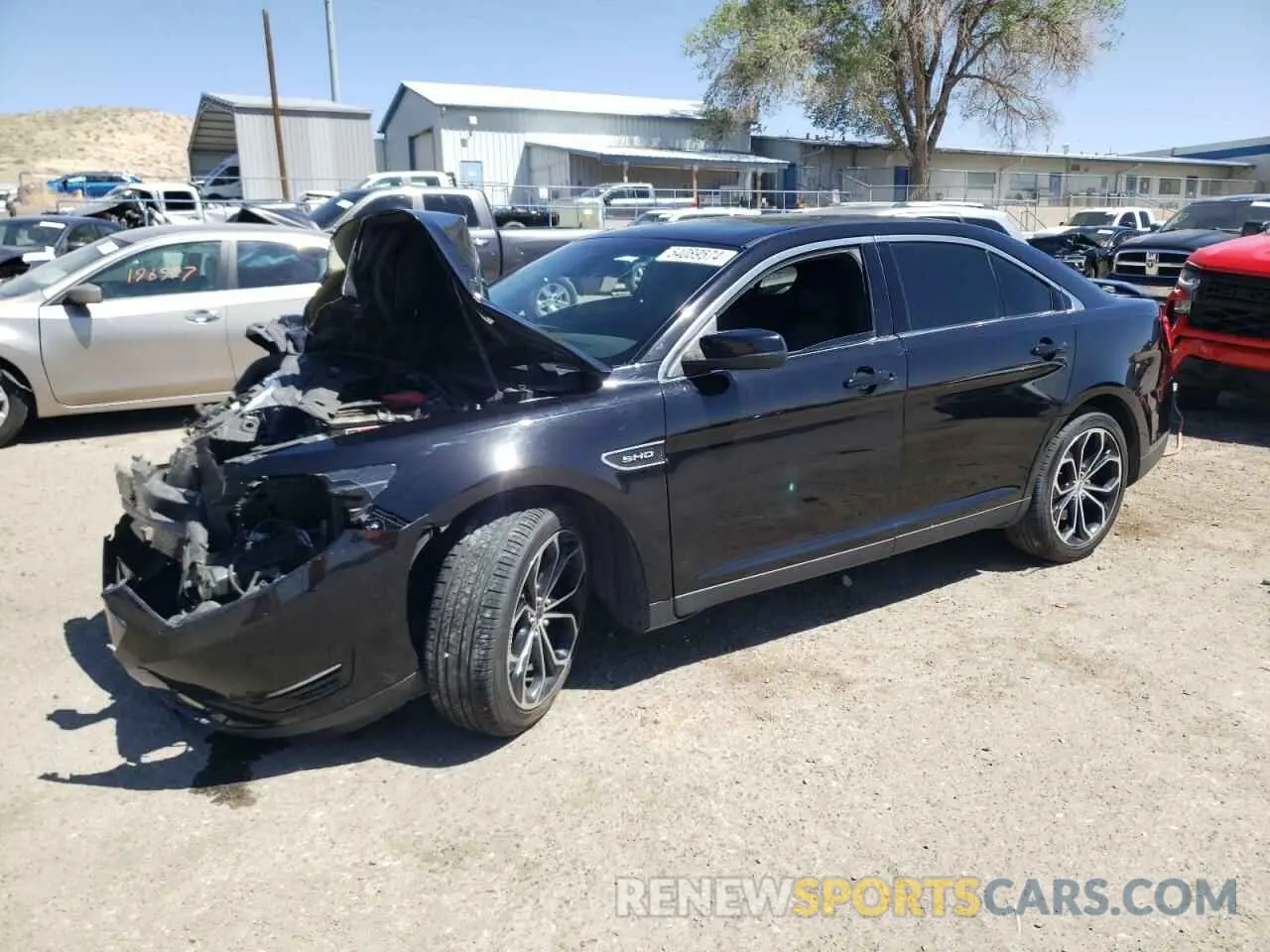 1 Photograph of a damaged car 1FAHP2KT7KG110934 FORD TAURUS 2019