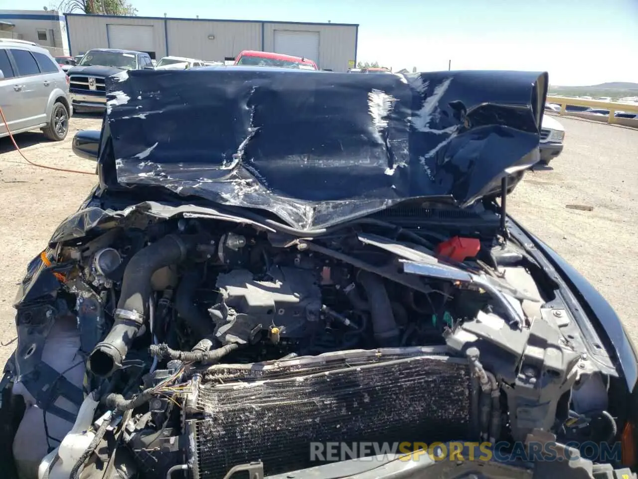 11 Photograph of a damaged car 1FAHP2KT7KG110934 FORD TAURUS 2019
