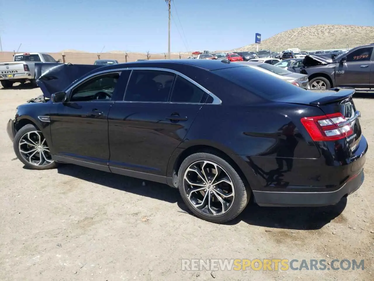 2 Photograph of a damaged car 1FAHP2KT7KG110934 FORD TAURUS 2019
