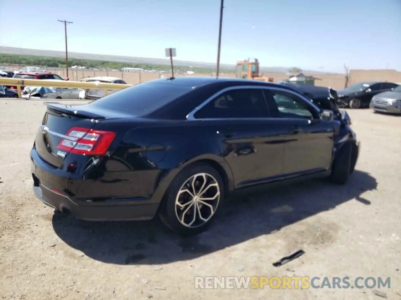 3 Photograph of a damaged car 1FAHP2KT7KG110934 FORD TAURUS 2019