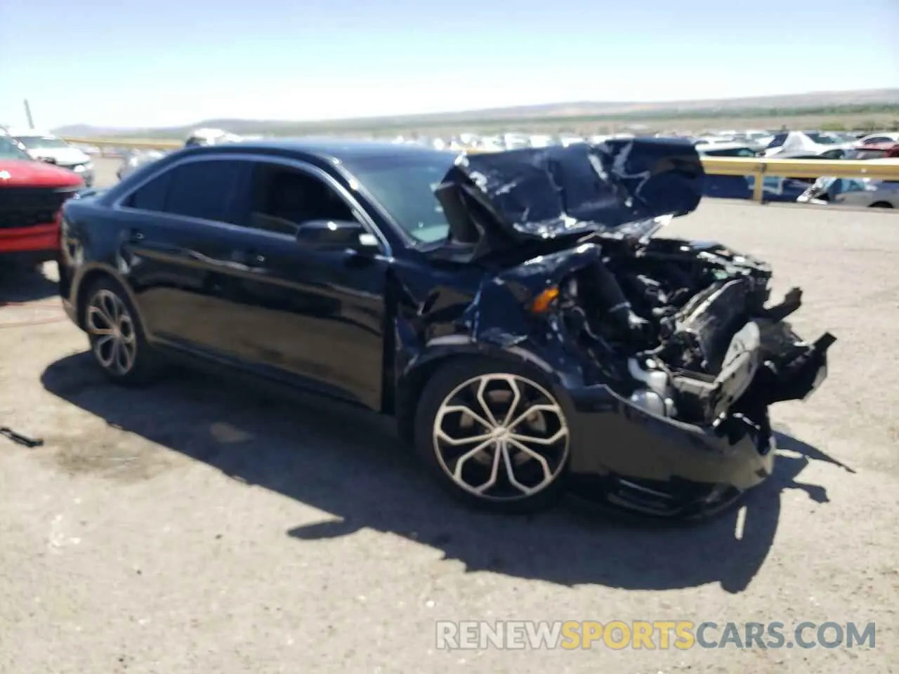 4 Photograph of a damaged car 1FAHP2KT7KG110934 FORD TAURUS 2019