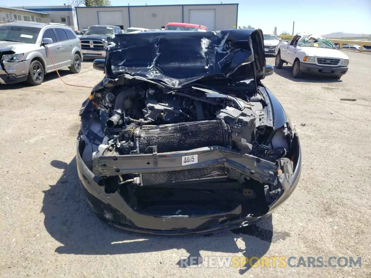5 Photograph of a damaged car 1FAHP2KT7KG110934 FORD TAURUS 2019