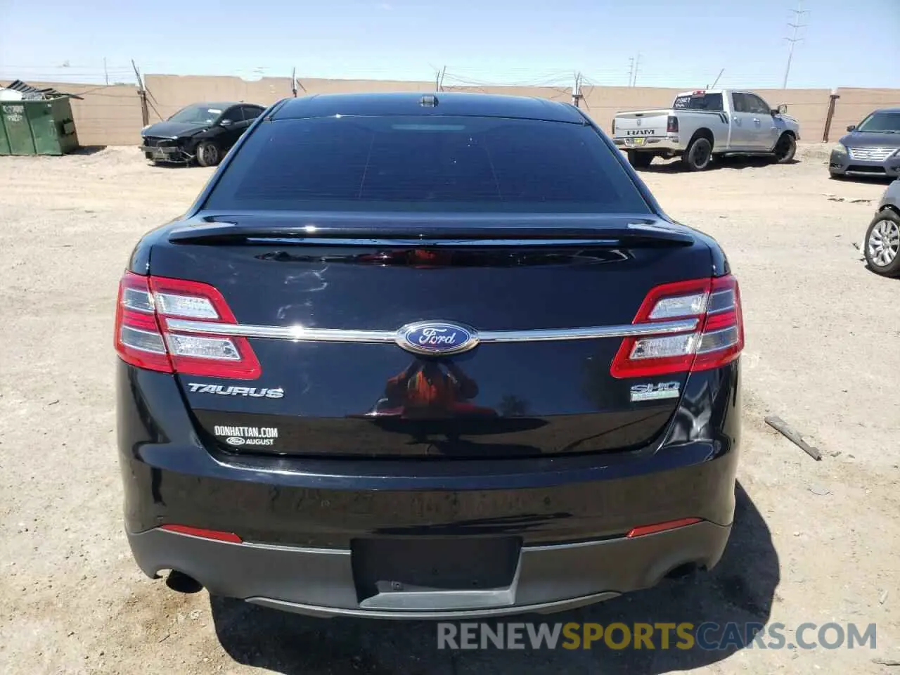 6 Photograph of a damaged car 1FAHP2KT7KG110934 FORD TAURUS 2019