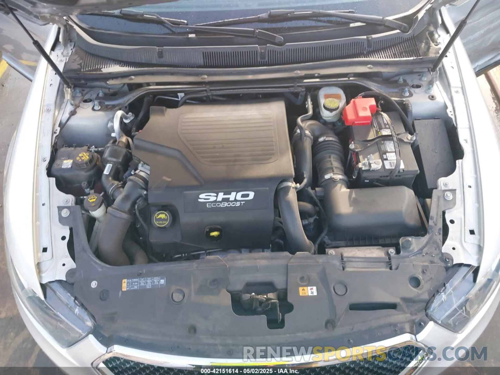 10 Photograph of a damaged car 1FAHP2KT7KG117933 FORD TAURUS 2019