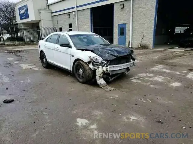 11 Photograph of a damaged car 1FAHP2MK8KG108792 FORD TAURUS 2019