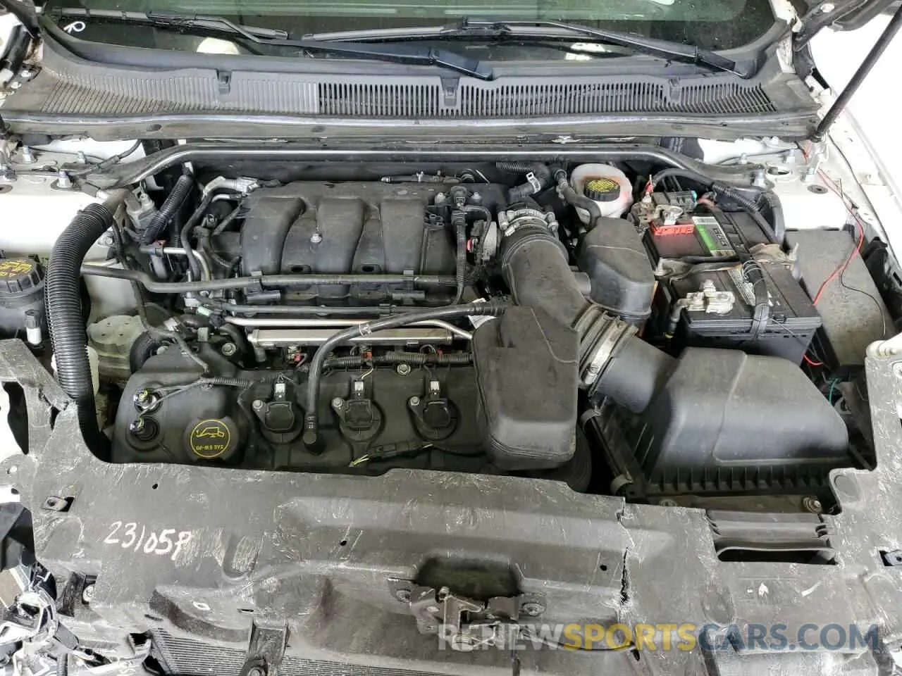 12 Photograph of a damaged car 1FAHP2MK8KG108792 FORD TAURUS 2019