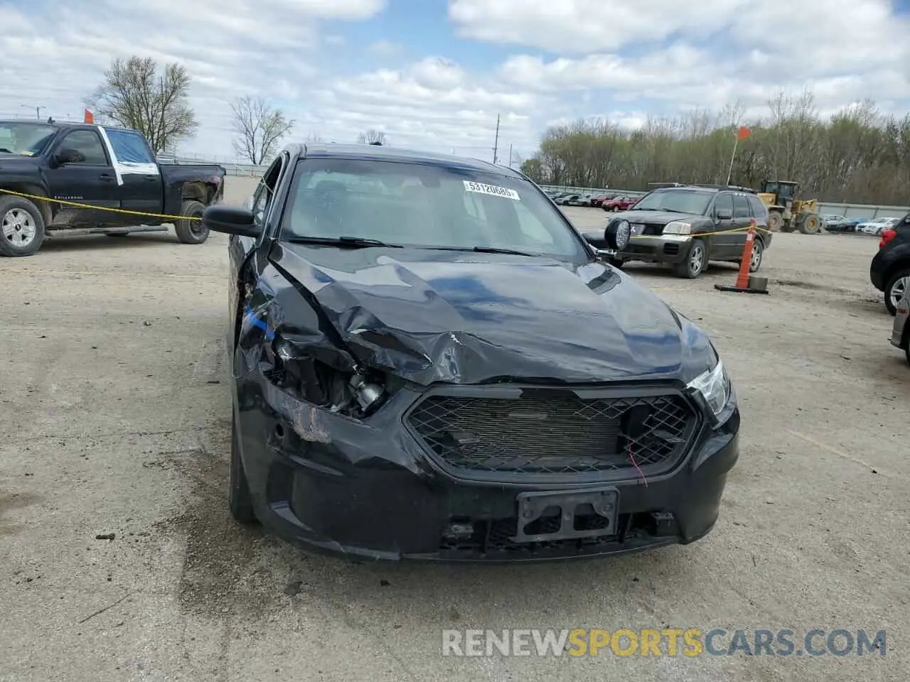 5 Photograph of a damaged car 1FAHP2MKXKG112262 FORD TAURUS 2019