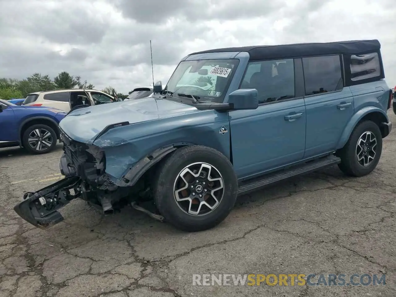 1 Photograph of a damaged car 1FMEE5DP9PLB17477 FORD TRACTOR 2023