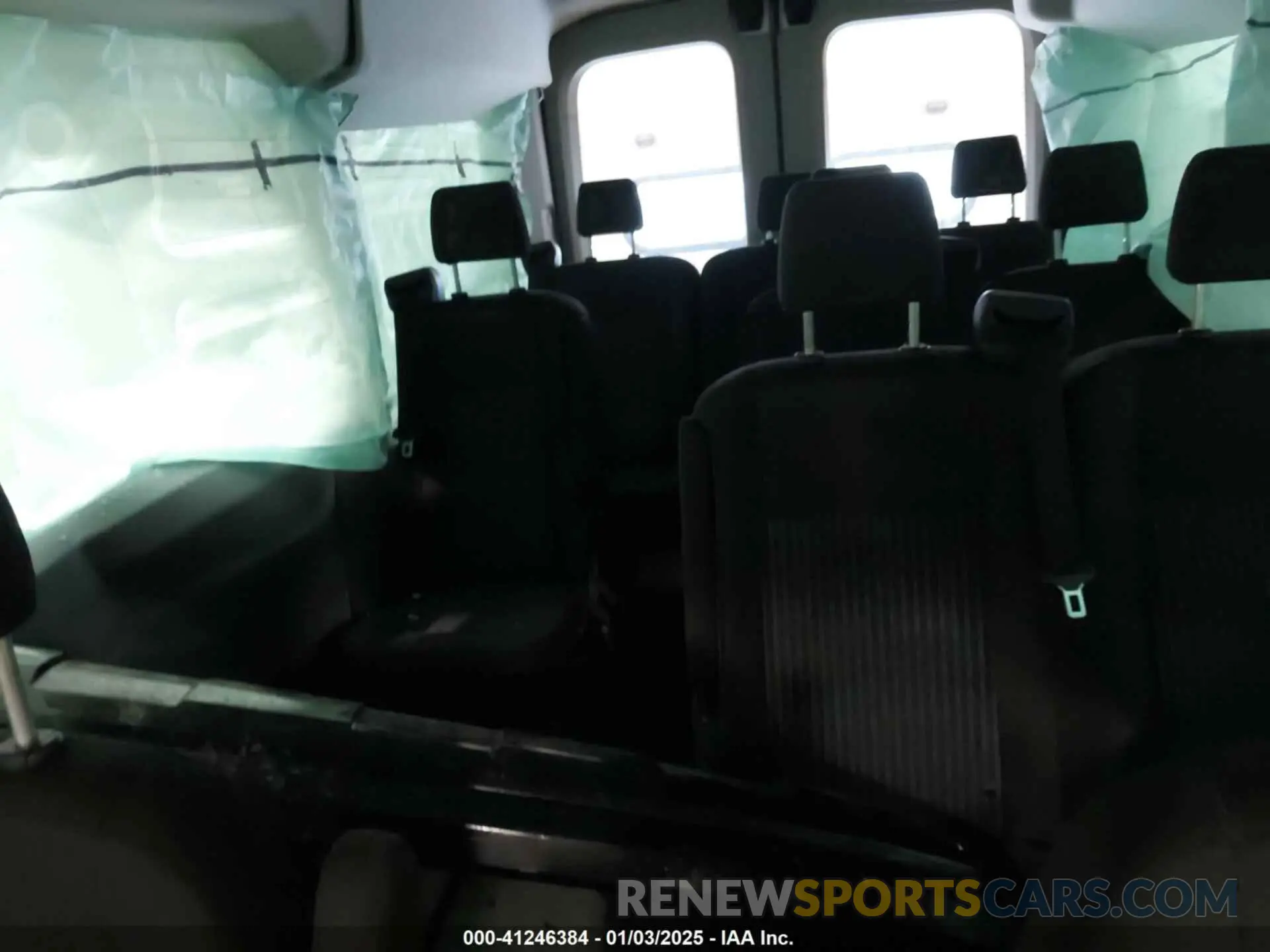8 Photograph of a damaged car 1FMZK1CG0KKB58602 FORD TRANSIT-150 2019