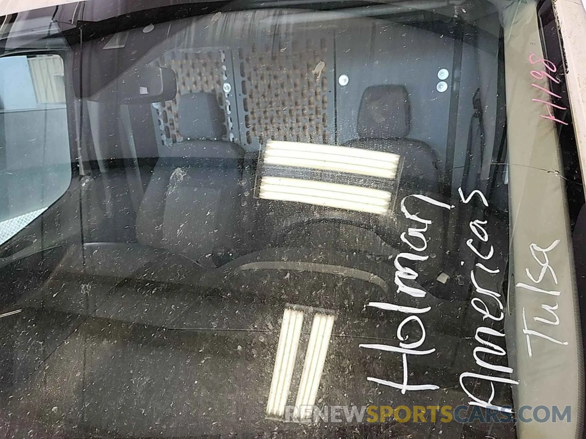 11 Photograph of a damaged car 1FTYE1CM4KKA09347 FORD TRANSIT-150 2019